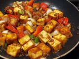 Garlicky Stir Fry Tofu