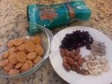 Gingerbread Candy Trail Mix