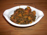 Green Chickpeas and Soya Curry