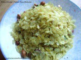 Poha Chivda | Flatten Rice Mixtures