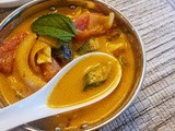 Quick Malaysian Styled Vegetable Curry