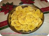 Raw Banana Wafers / Plaintain Chips