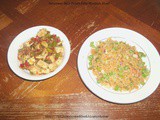 Schezwan Stir Fried Poha (Flatten Rice)