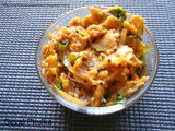Seyal Phulka – Leftover rotis in tomato garlic gravy