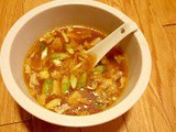 Szechuan Vegan Hot n Sour Soup