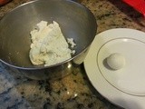 Thandai Ras Malai / Cottage cheese balls in Spiced Milk