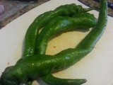 Vagharela Marcha / Instant Green Chilies Pickle