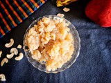 Apple-Banana Sheera (Halwa)