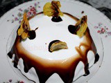 Chocolate Cake with Jalebi Crust
