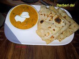 Darbari dal(Rich creamy lentil)