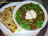 Rajma masala(red kidney beans curry)