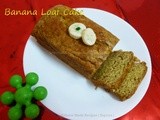 Banana Loaf Cake