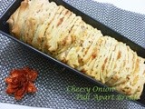 Cheesy Onion- Pull Apart Bread