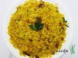 Chivda (Rice Flakes Mixture)