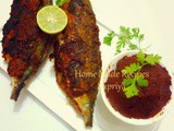 Goan Recheado Fish Fry