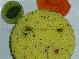 Lemon Rice / Chitranna