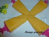 Mango Posicles