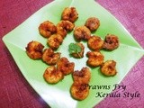 Prawns Fry - Kerala Style