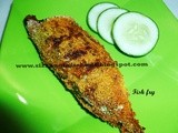 Rava Fish Fry