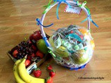 Homemade Gift Basket – DiY – Fruit Gift Basket for mother’s day