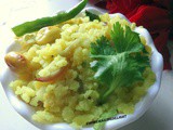 Poha Recipe – Aval Upma – Quick breakfast with flattened rice
