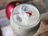 Apple Oats Smoothie