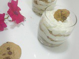 Easy cookies dessert/easyd eesrt in glass/3 ingredients dessert