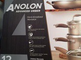 Anolon Advanced Umber Pots and Pans giveaway