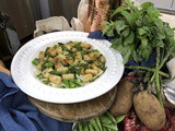 Gnocchi with Spring Vegetables featured on Hallmark Home and Family