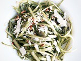 Ribbon Asparagus Salad