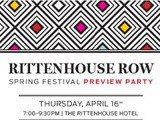 Rittenhouse Row Spring Preview Party
