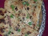 Atta Cheela Recipe ~ Salty Whole Wheat-Flour Pancake Recipe