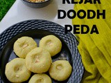 Doodh Peda Recipe | Kesar Doodh Peda | Saffron Flavoured Milk Peda