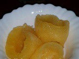 Mango Sorbet Recipe, How to make Mango Sorbet out of Juice