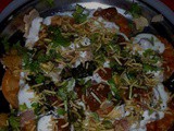 Papdi Chaat Recipe, How to make Delhi Papdi Chaat Recipe | Chaat Recipes