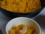 Rava Kesari Bath Recipe, How to make Rava Kesari Recipe | Semolina Pudding with Saffron and Nuts