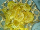 Raw Banana Fry | Banana Chips | Kacha Kela Chips