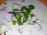 Vegetable Raita Recipe | Mixed Vegetable Raita