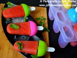 Watermelon Popsicle Recipe, How to make Easy Watermelon Popsicle | 3 Ingredients Watermelon Popsicle