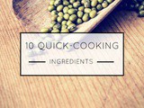 10 Quick-Cooking Ingredients