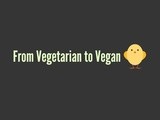 Going From Vegetarian to Vegan