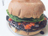 Portobello Mushroom Sandwich