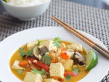 Thai Yellow Curry with Tofu