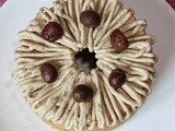 Chestnut Chiffon Cake
