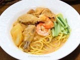 Chicken Curry Mee