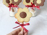 Flower Butter Cookies For Teacher's Day