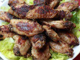 Lemongrass Chicken wings (Pan fried version) - 香煎香茅鸡翅