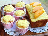Mango Sticky Rice Cake / Cupcake