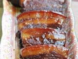 Tender Stewed Pork with Whole wheat Buns (香嫩卤扣肉和全麦刈包)