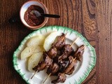 Anticuchos, Peruvian ox heart recipe